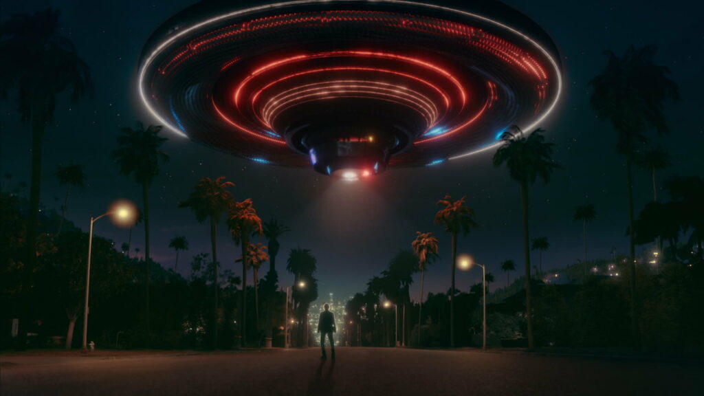 Larry David’s Close Encounter – Jamm Visual