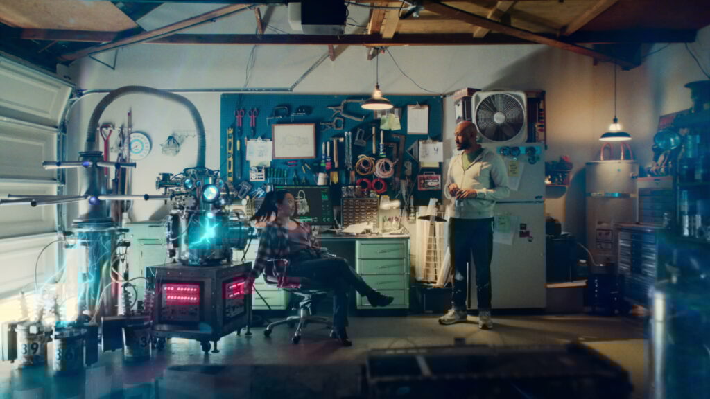 Time Machine – Jamm Visual